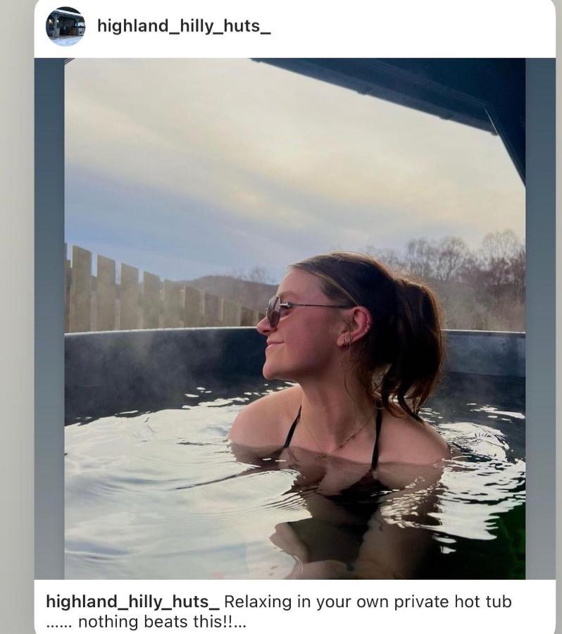 Highland Cabin - Relaxing Hot Tub Inverness Exteriör bild